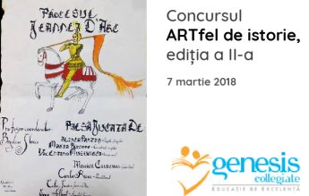 Concursul „ARTfel de Istorie”, ediția a II-a