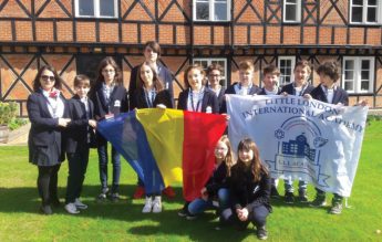 Echipa LLI Academy – semifinalistă și două premii la British English Olimpics