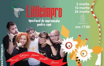 Spectacol de improvizație pentru copii, LittleImpro