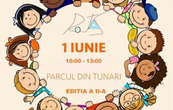 De 1 iunie, împreună pentru copii!