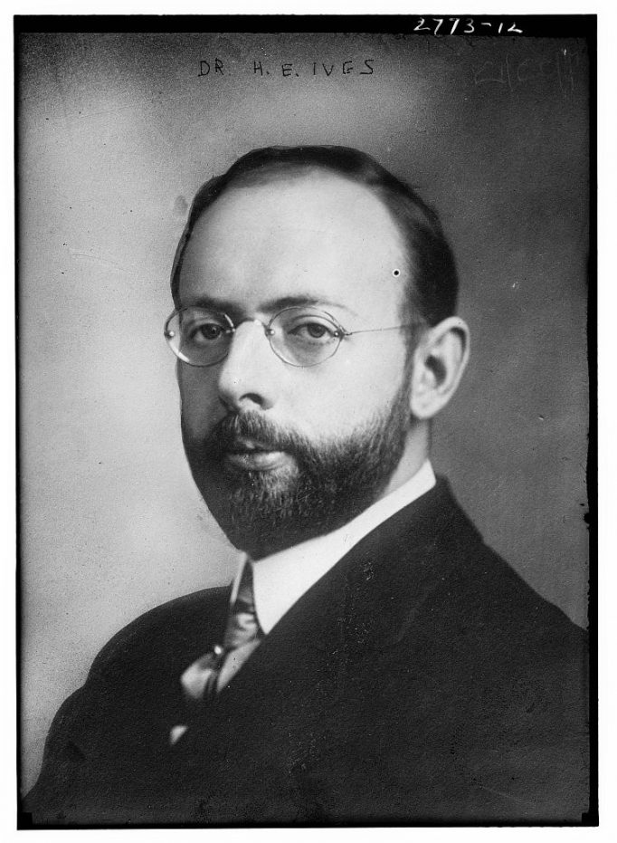 Herbert Eugene Ives cercetator