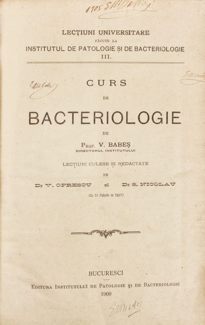curs de bacteriologie babes