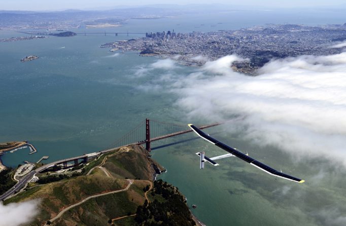 solar impulse 1 san francisco