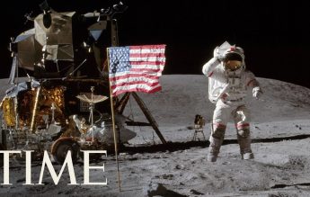 20 iulie 1969: Primul om pășește pe Lună