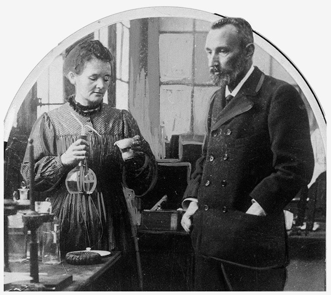 26 iulie 1895: Pierre și Marie Curie se căsătoresc - Educatie Privata