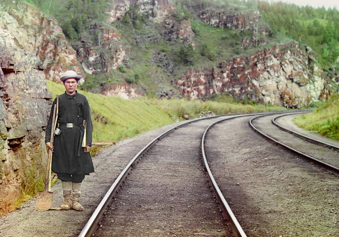 paza la trans siberian 1910