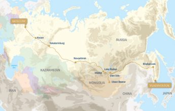 21 iulie 1904: Au fost finalizate lucrările la Transsiberian
