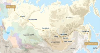 calea ferata trans siberiana