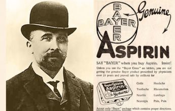 10 august 1897: Felix Hoffmann creează aspirina