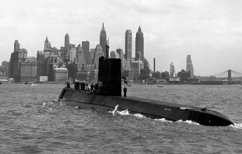 3 august 1958: Primul submarin care ajunge la Polul Nord geografic