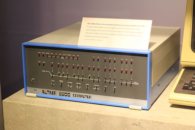 MITS micro computer