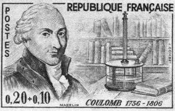23 august 1806: Moare fizicianul Charles-Augustin Coulomb