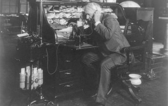 15 august 1877: Edison spune primul ”Alo” la telefon