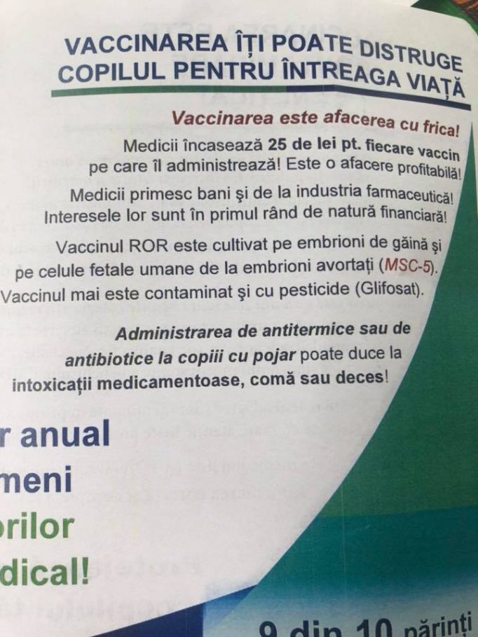 vaccinuri alertă București