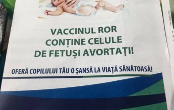 ALERTĂ București: OMS, UNICEF și Ministerul Sănătății, implicate fraudulos într-o campanie antivaccinare
