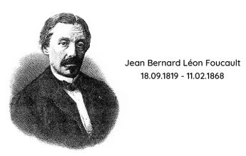 18 septembrie 1819: Se naște Léon Foucault