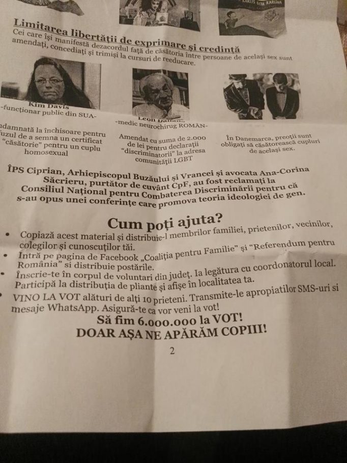 referendum propagandă școli