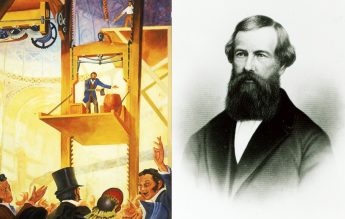 20 septembrie 1853: Este vândut primul ascensor modern