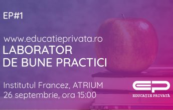 Primul eveniment Educație Privată, la Bucharest Science Festival