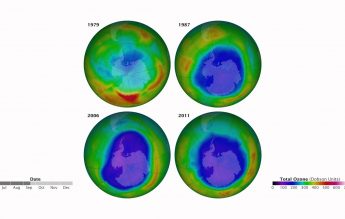 3 septembrie 2000: NASA prezintă gaura de ozon