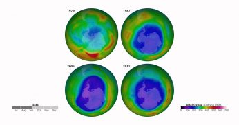 ozon gaura NASA