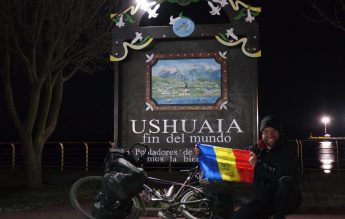 Românul care pedalat 34.554 de km pe continentul american: ”What an amazing journey!”