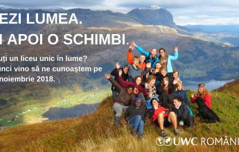 Te interesează o bursă în străinătate? Vino la UWC Info Day 2018!