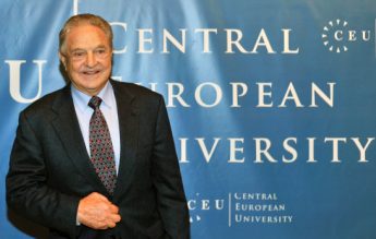 CEU, Universitatea finanțată de George Soros, se pregătește să părăsească Budapesta