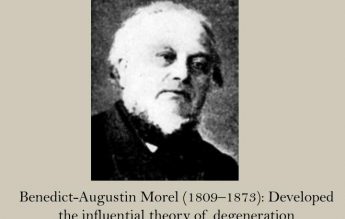 22 noiembrie 1809: Se naște Benedict Augustin Morel