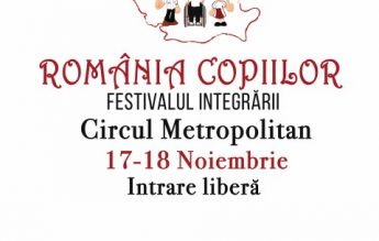 La CIRCUL Metropolitan construim ROMÂNIA COPIILOR