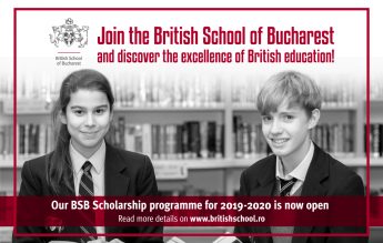 British School of Bucharest a deschis programul de burse pentru anul academic 2019-2020