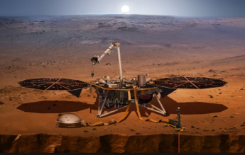 27 noiembrie 2018: Sonda NASA duce pe Marte numele muzicienilor din trupa Goodbye to Gravity