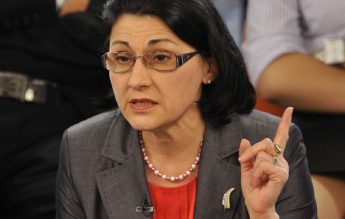 Ecaterina Andronescu, pentru Adevărul: „Am puterea de la Dumnezeu pentru a aduce ceva în plus în învăţământ“