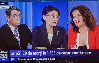 Ecaterina Andronescu, întrebată despre lipsa săpunului în școli: ”Copiii să își ia șervețele umede”