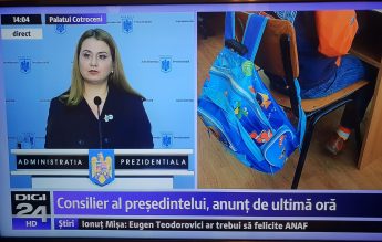 BREAKING NEWS Președintele refuză să promulge noua Lege a Educației