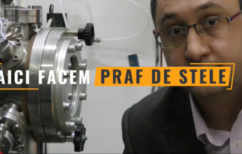 La Iași, se fabrică ”praf de stele”