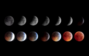 Super Luna ”sânge de lup”. La ce oră este vizibilă, în noaptea aceasta, în România