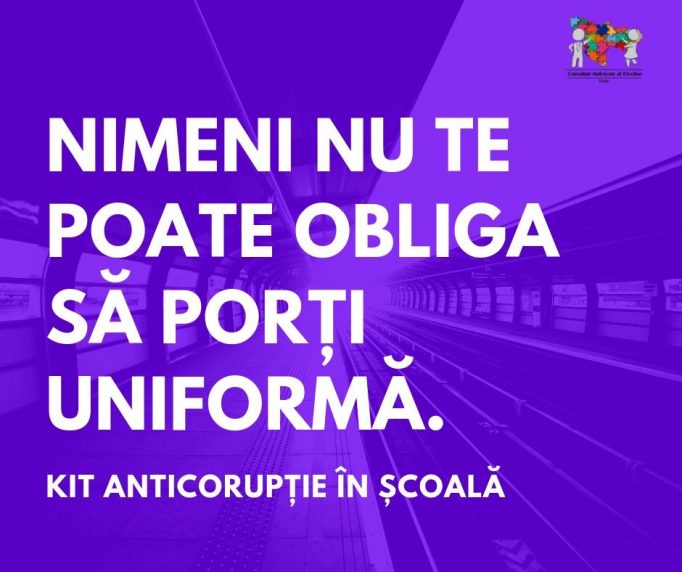 kit anticorupție școală