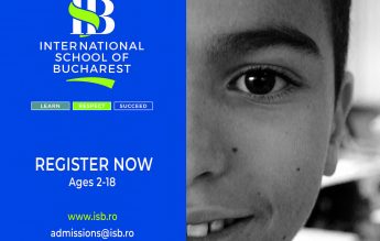 Register now at International School of Bucharest for the academic year 2019/2020