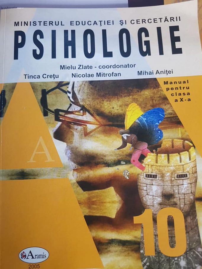 manual psihologie