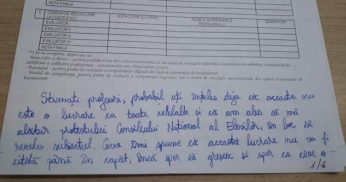 examen #foaiagoală