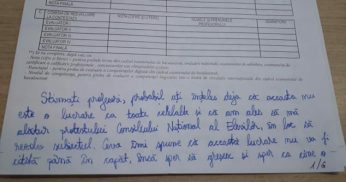 examen #foaiagoală