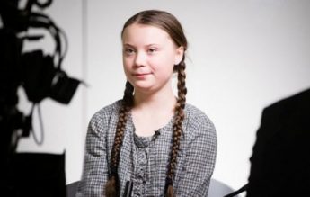 Adolescenta care le-a spus liderilor de la Davos că ”ne-a luat foc casa”, nominalizată la Premiul Nobel