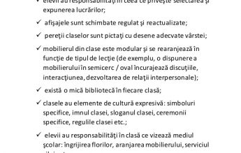 Școala copilului tău este prietenoasă? Iată ce criterii trebuie să îndeplinească
