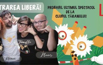 Littleimpro anunță ”probabil ultimul spectacol la Clubul Țăranului”. Intrarea este gratuită