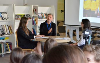 Talk-show cu Florin Segărceanu la Avenor College: ”Să fii alături de Simona Halep este un lucru incredibil!”