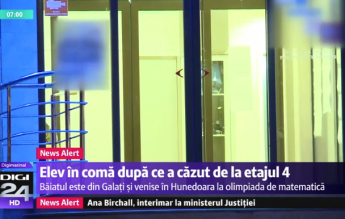 Olimpic la matematică, decedat după ce a căzut de la etaj la hotelul unde era cazat pentru concurs