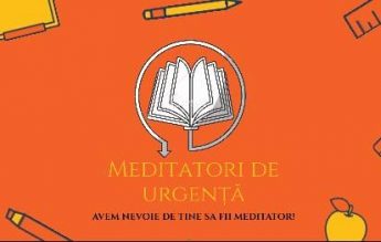 CJE Mehedinți lansează proiectul #MeditatoriDeUrgență: meditații gratuite pentru elevii din clasa a VIII-a