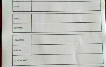Iulian Bulai (USR): Profesorii din Neamț au primit formulare în care sunt întrebați ce cred despre PSD