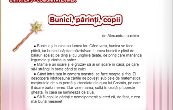 Ce învață copiii din manualul școlar: ”Mama e un soare. Când intră tata în cameră, se face noapte și frig”